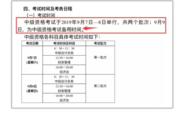 财政部紧急通知，增加一个考试批次！2019年中级考试通过率将受影响！？