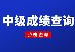 2020年中级会计成绩查询注意事项