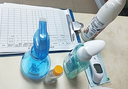 臣信职教开展校区消杀 筑牢疫情防线